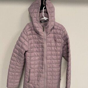 North Face Girl's Youth Thermoball Full Zip Jacket 10/12
